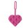 LEGO Minifigures Taschenanhänger Herz Rosa 10 cm