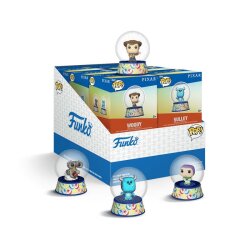 Pixar by Loungefly Schlüsselanhänger Blind Snowglobes Display (12)