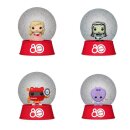 Mattel by Loungefly Ansteck-Pins Blind Snowglobes Retro...