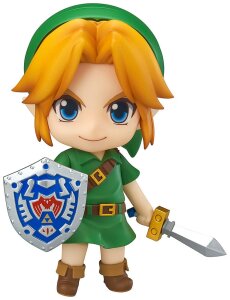 The Legend of Zelda Majoras Mask 3D Nendoroid Actionfigur Link Majoras Mask 3D Ver. 10 cm