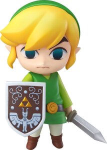 The Legend of Zelda The Wind Waker HD Nendoroid Actionfigur Link The Wind Waker Ver. 10 cm