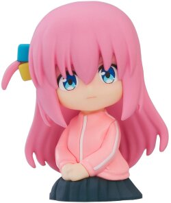 Bocchi the Rock! Rubber Mascot Nendroid Plus Minifigur Hitori Gotoh 8 cm