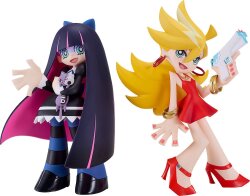 Panty & Stocking with Garterbelt Pop Up Parade PVC Statue 2er-Pack Panty & Stocking