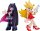 Panty & Stocking with Garterbelt Pop Up Parade PVC Statue 2er-Pack Panty & Stocking