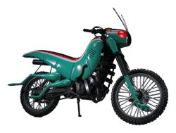 Kamen Rider Black Fahrzeug 1/6 Battle Hopper 36 cm