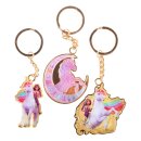 Unicorn Academy Metall Schlüsselanhänger...