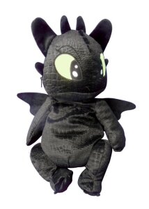 Drachenzähmen leicht gemacht 3 Plüsch-Rucksack Toothless