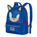 Sonic The Hedgehog Heady Rucksack Sega Face