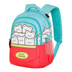 Oh My Pop! Plus Running Rucksack Popcorn