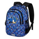 Sonic The Hedgehog Plus Running Rucksack Sega Action