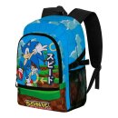 Sonic The Hedgehog Fan Fight Rucksack Sega Greenhill 2.2