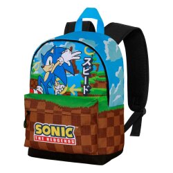 Sonic The Hedgehog Fan HS Rucksack Sega Greenhill Small