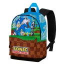 Sonic The Hedgehog Fan HS Rucksack Sega Greenhill Small