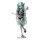 Monster High Reel Drama Puppe Lagoona Blue in Schwarzweiß