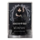 Monster High x Wednesday Puppe Raven Wednesday