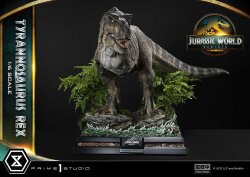 Jurassic World: Die Wiedergeburt Legacy Museum Collection Statue 1/6 Tyrannosaurus Rex 94 cm