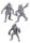 D&D Nolzurs Marvelous Miniatures Miniaturen unbemalt Magmins