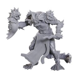 D&D Nolzurs Marvelous Miniatures Miniaturen unbemalt Sahuagin Priestess