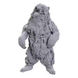 WizKids Deep Cuts Miniatur unbemalt Zombie Grizzly Bear