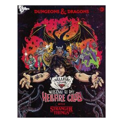 Dungeons & Dragons Brettspiel Stranger Things: Welcome to the Hellfire Club englisch