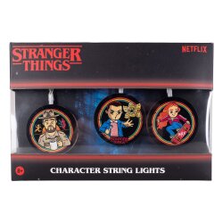 Stranger Things Lichterkette Characters