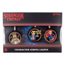 Stranger Things Lichterkette Characters