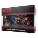 Stranger Things Lichterkette Characters