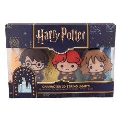 Harry Potter Lichterkette 2D Letter of Acceptance & Hedwig