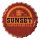 Fallout Blechschild Sunset Sarsaparilla Bottle Cap