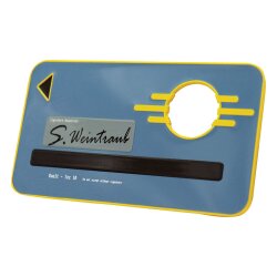 Fallout: New Vegas Replik Vault 21 Security Keycard Limited Edition