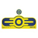 Fallout Schreibtischunterlage & Untersetzer Vault-Tec
