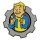Fallout Ansteck-Pin Charisma Boy Limited Edition