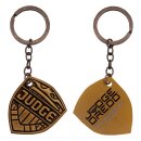2000 AD Schlüsselanhänger Judge Dredd Badge Limited Edition