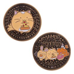 Fuzzballs Sammelmünze Whisky Limited Edition