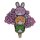 Fuzzballs Ansteck-Pins Mystery Pin Badge Display (12)