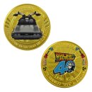 Zurück in die Zukunft Sammelmünze 40th Anniversary Limited Edition