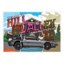 Zurück in die Zukunft Kunstdruck Hill Valley 40th...