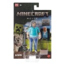 Ein Minecraft Film Actionfigur Steve 10 cm