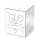 Squaroes Squaroe SpongeBob SquarePants™ SB014 - DoodleBob