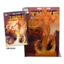 Marvel Collection PVC Statue 1/6 Human Torch (Marvel 2 in...