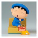 Crayon Shinchan PVC Statue Nakayoshi Memories Lets Go To...