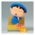 Crayon Shinchan PVC Statue Nakayoshi Memories Lets Go To Kindergarten With Nene-chan (A:Shinnosuke) 10 cm