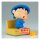 Crayon Shinchan PVC Statue Nakayoshi Memories Lets Go To Kindergarten With Nene-chan (A:Shinnosuke) 10 cm