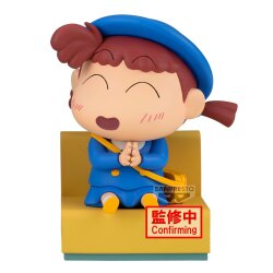 Crayon Shinchan PVC Statue Nakayoshi Memories Lets Go To Kindergarten With Nene-chan (B: Nene-Chan) 10 cm