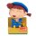Crayon Shinchan PVC Statue Nakayoshi Memories Lets Go To Kindergarten With Nene-chan (B: Nene-Chan) 10 cm
