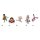 One Piece World Collectable Figure Egghead 6 PVC Statue Blind Box (12)