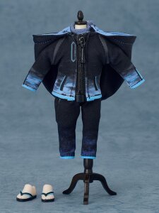 Fate/Grand Order Nendoroid Zubehör-Set für Nendoroid Doll Actionfiguren Outfit Set: Pretender/Oberon - Moody Summer Oberon Ver.
