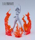 The Simple Effect Zubehör-Set für Figuren Flames: Red