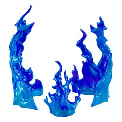 The Simple Effect Zubehör-Set für Figuren Flames: Blue