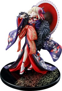 Fate/stay night: Heavens Feel PVC Statue 1/7 Saber Alter: Kimono ver. 27 cm